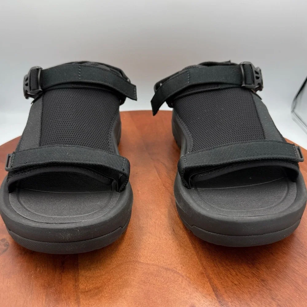 Teva Hurricane Ampsole Volt Black Mesh Platform Sandals M11/W13 Gorpcore 1155030